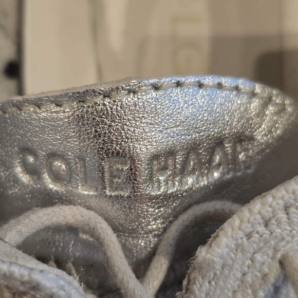 Cole Haan Grey Lace-up Shoes - Picture 6 of 6